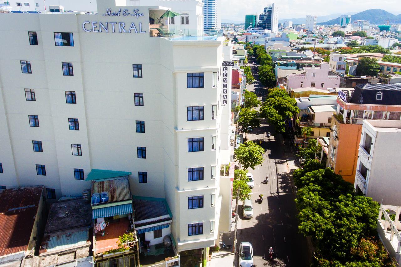 Central Hotel & Spa Đà Nẵng Exterior foto